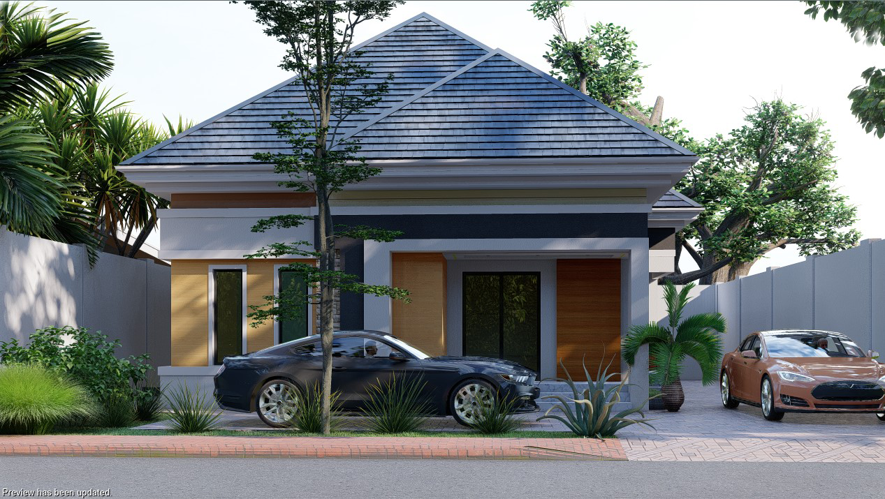 Luxury villa in Rego Park